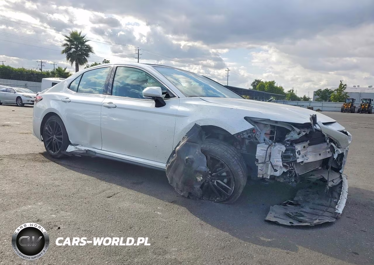 2023 Toyota Camry Xse VIN:4T1K61AK7PU746974 - 4