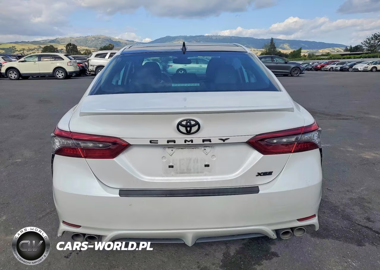2023 Toyota Camry Xse VIN:4T1K61AK7PU746974 - 6
