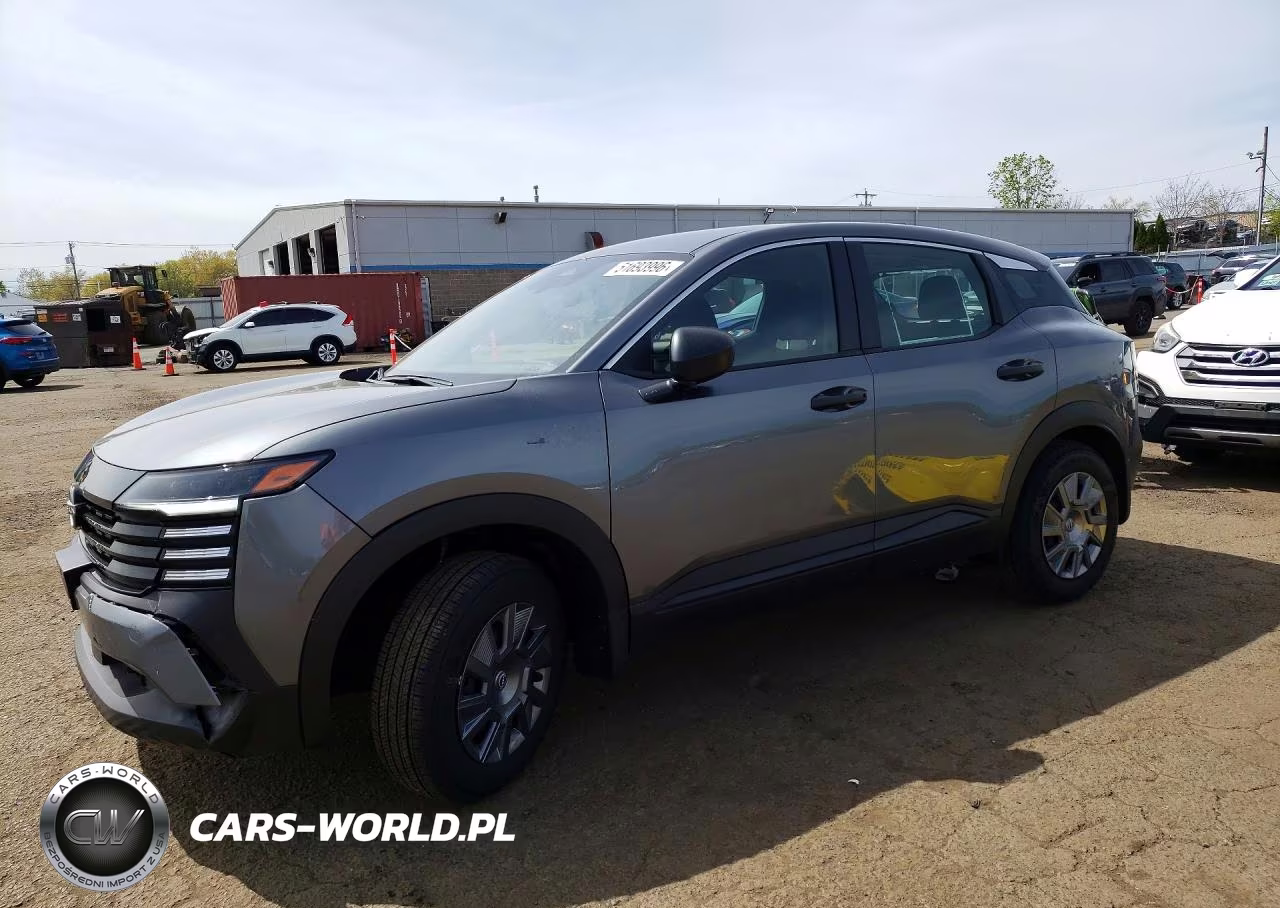 2025 Nissan Kicks S