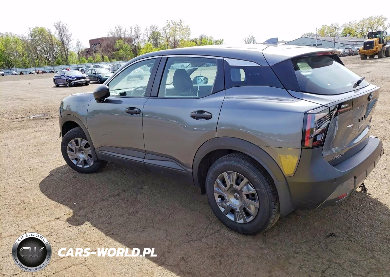 2025 Nissan Kicks S VIN:3N8AP6BB3SL378731 - 2