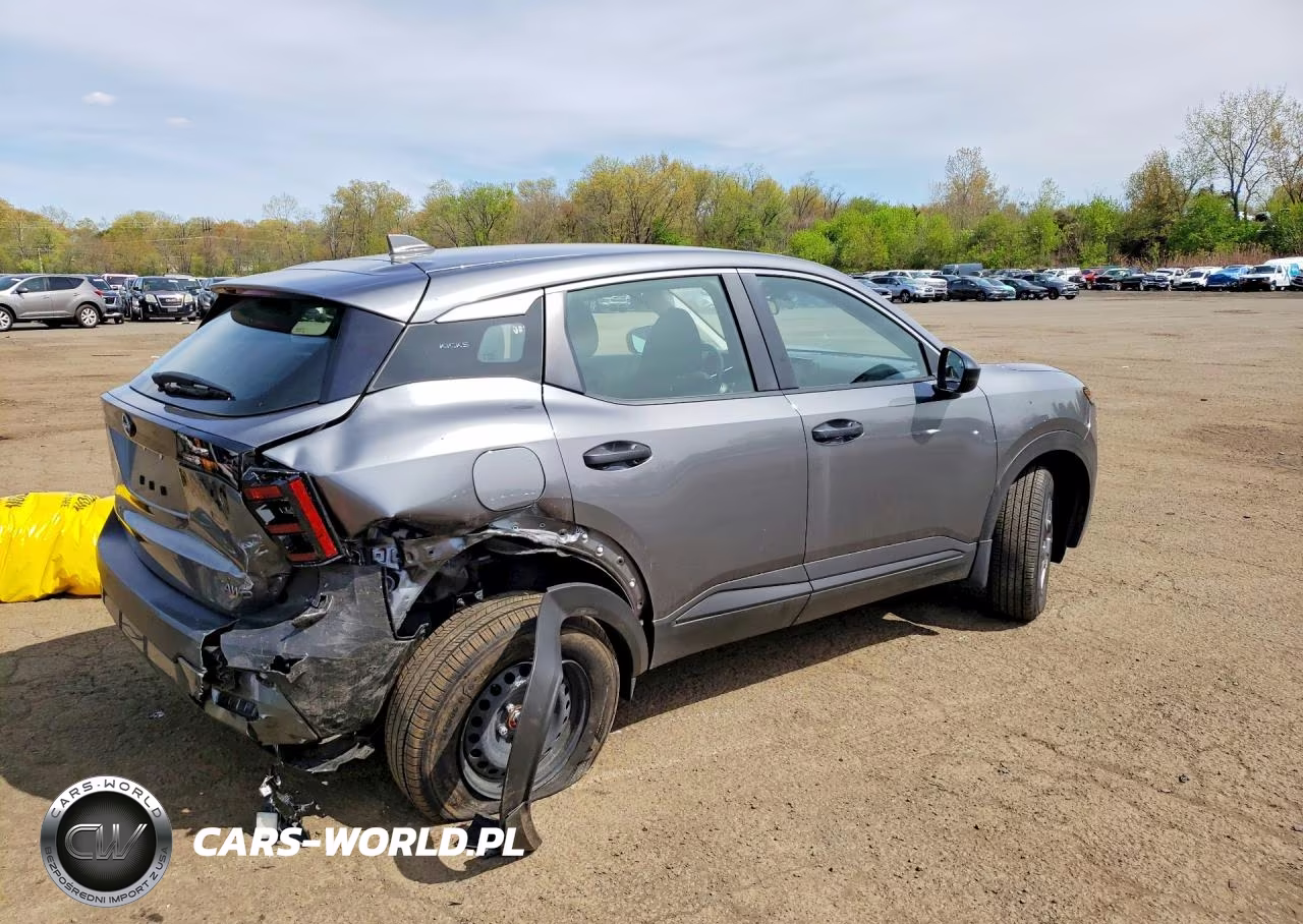 2025 Nissan Kicks S VIN:3N8AP6BB3SL378731 - 3