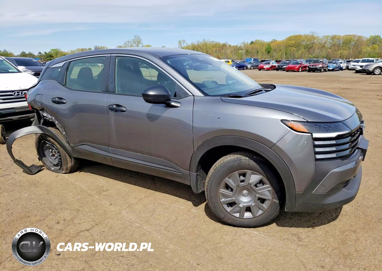 2025 Nissan Kicks S VIN:3N8AP6BB3SL378731 - 4