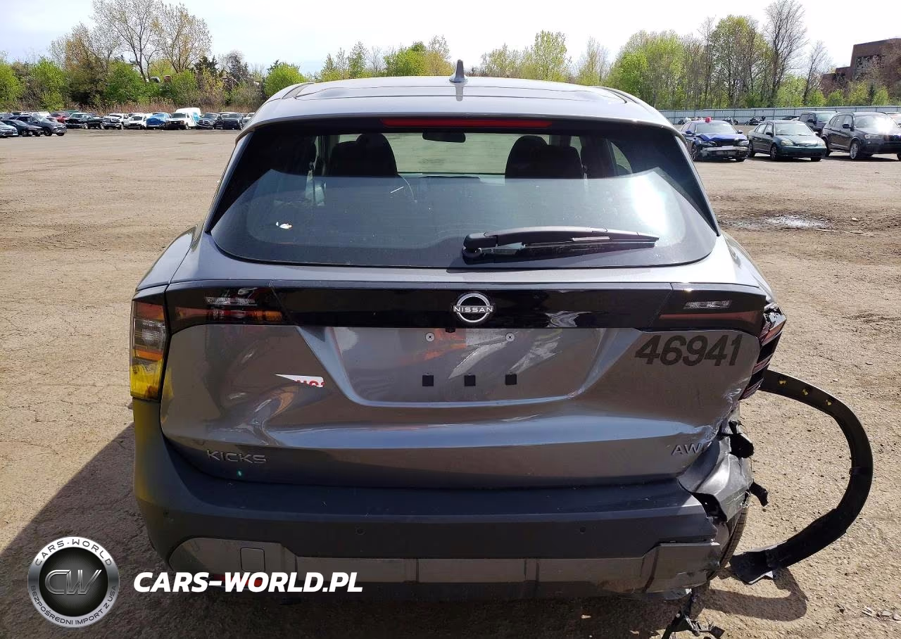 2025 Nissan Kicks S VIN:3N8AP6BB3SL378731 - 6