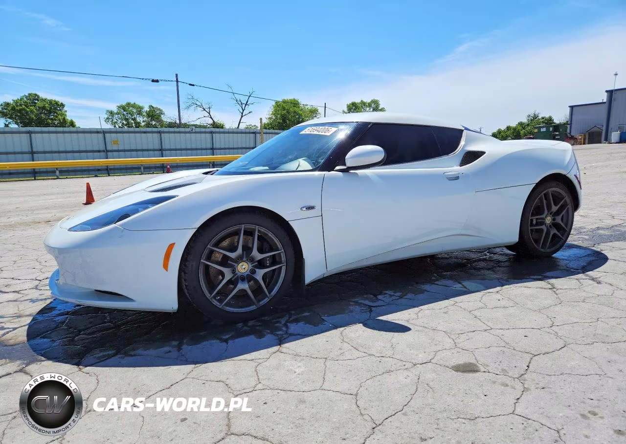 2010 Lotus Evora