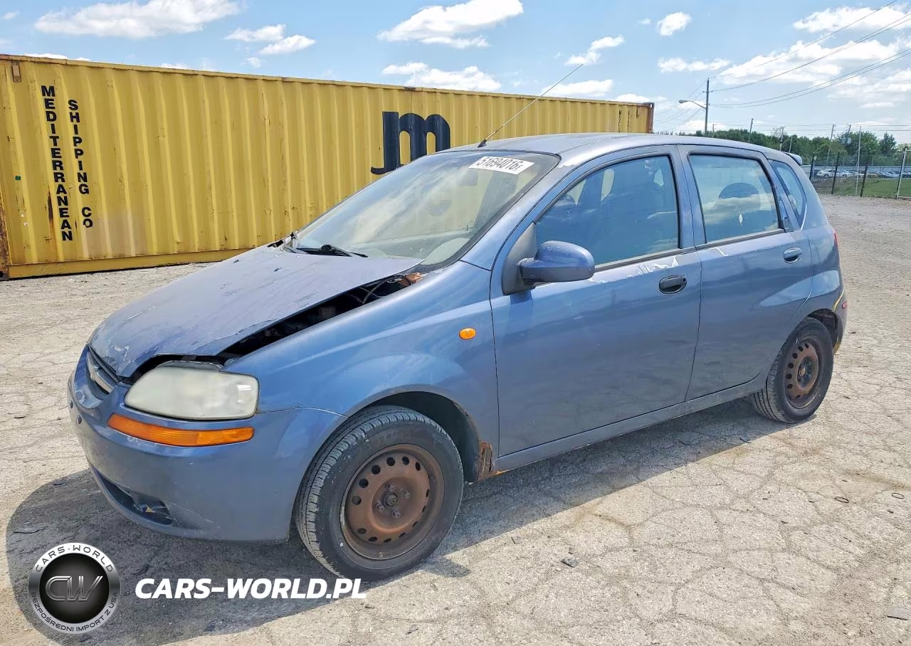 2004 Chevrolet Aveo – zdjęcie 1 z 13