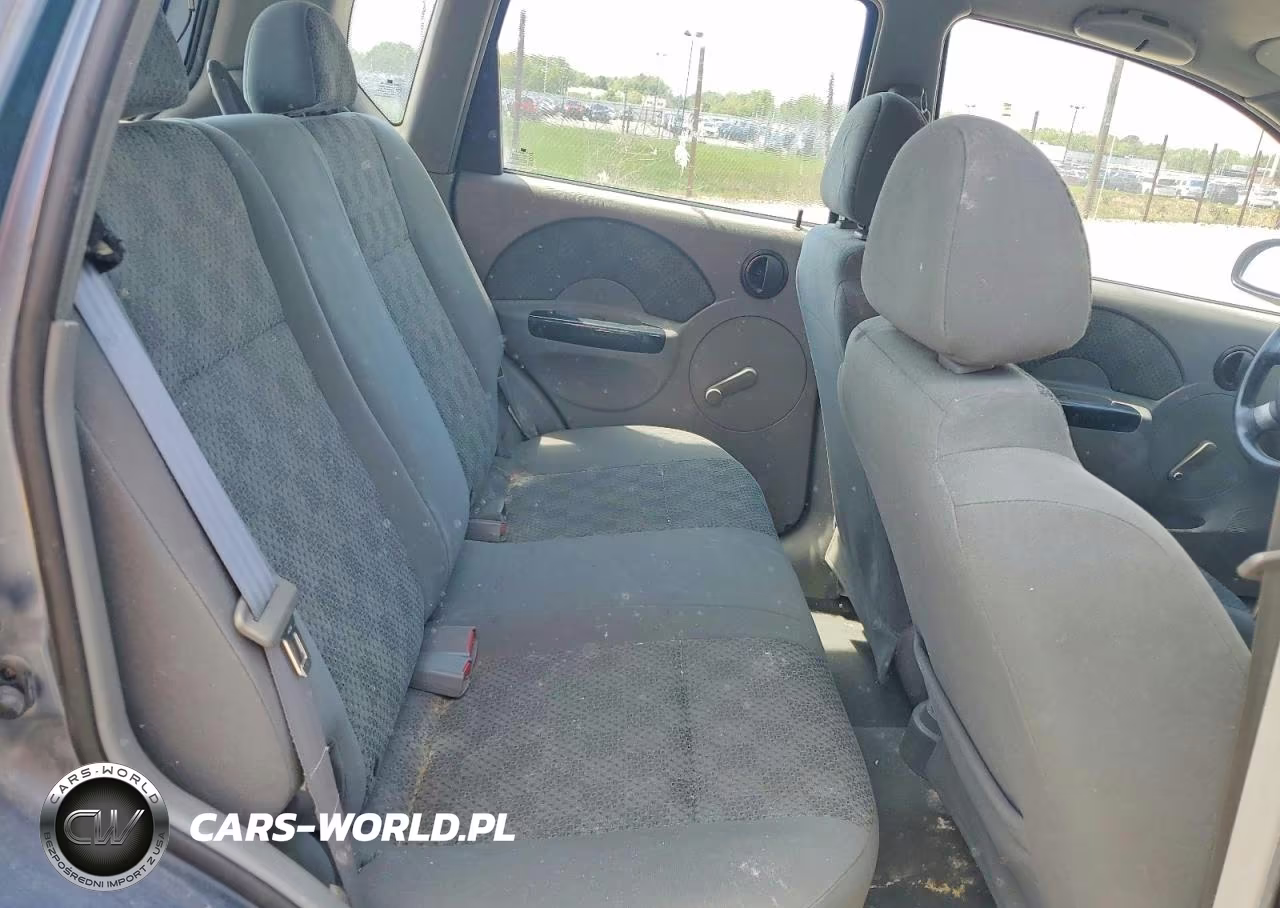 2004 Chevrolet Aveo VIN:KL1TD62644B253832 - 11