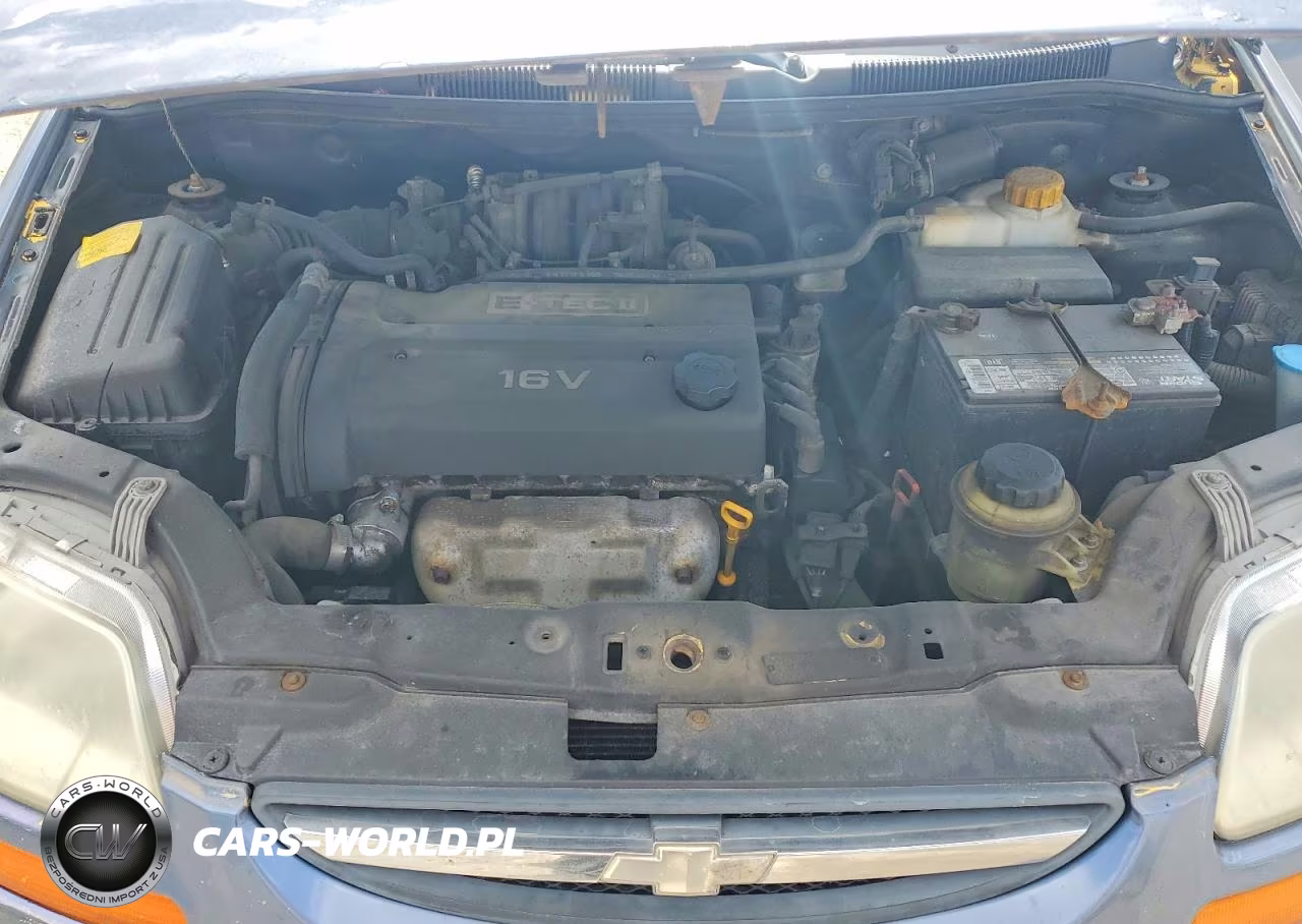 2004 Chevrolet Aveo VIN:KL1TD62644B253832 - 12