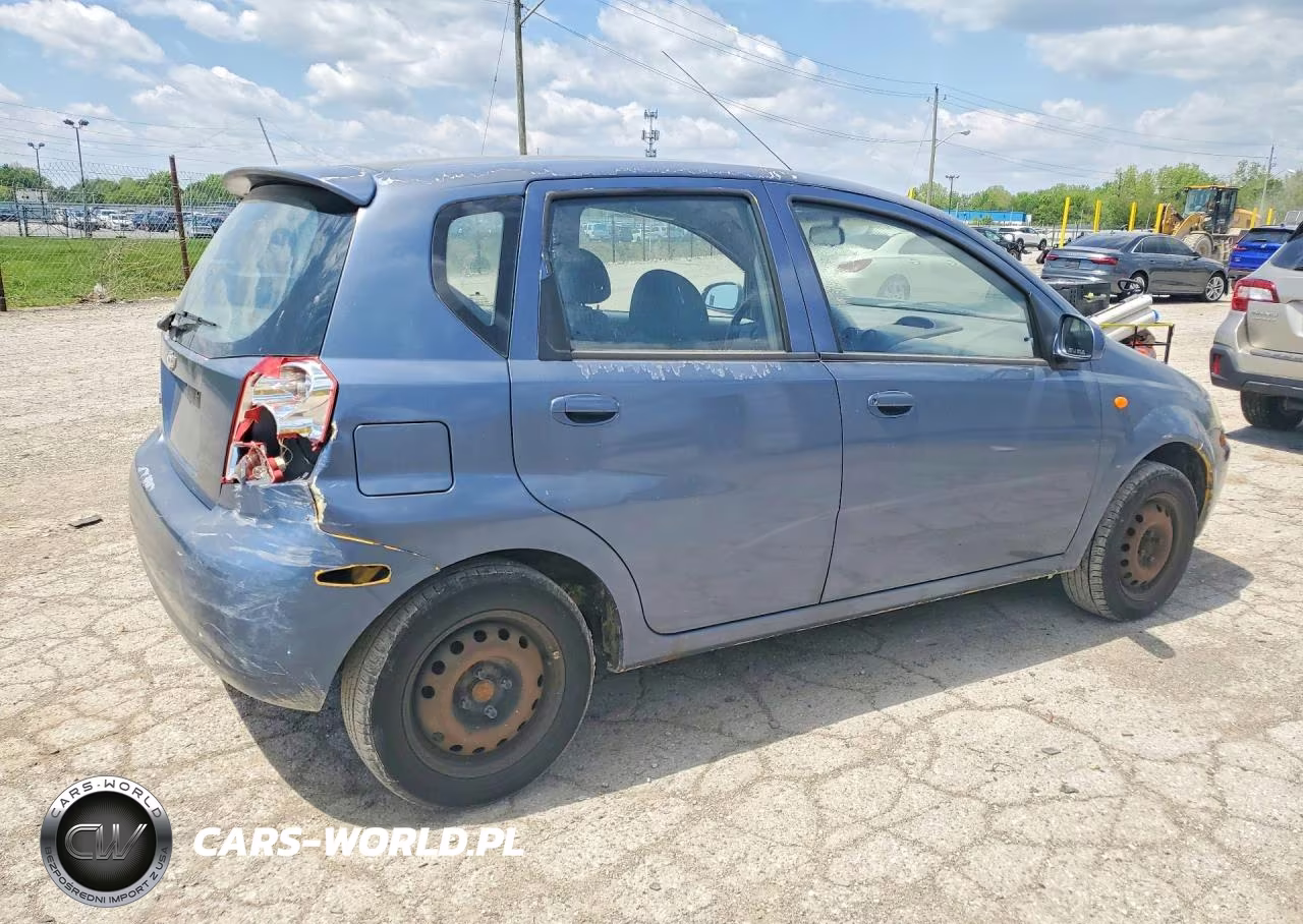 2004 Chevrolet Aveo VIN:KL1TD62644B253832 - 3
