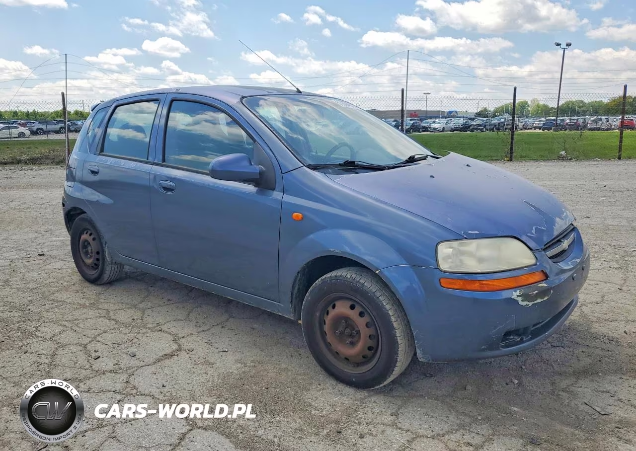 2004 Chevrolet Aveo VIN:KL1TD62644B253832 - 4