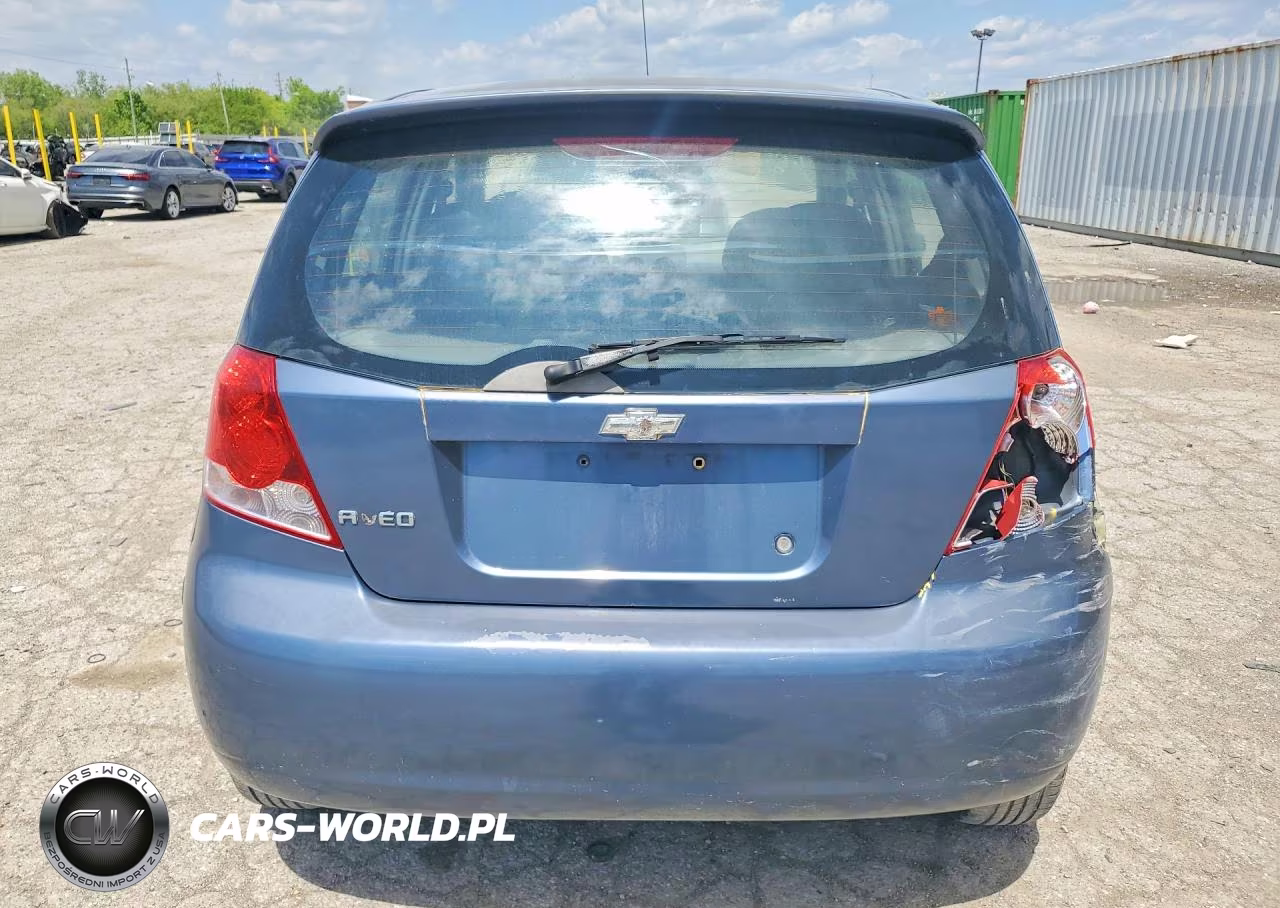 2004 Chevrolet Aveo VIN:KL1TD62644B253832 - 6