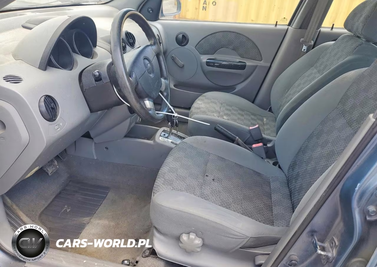 2004 Chevrolet Aveo VIN:KL1TD62644B253832 - 7