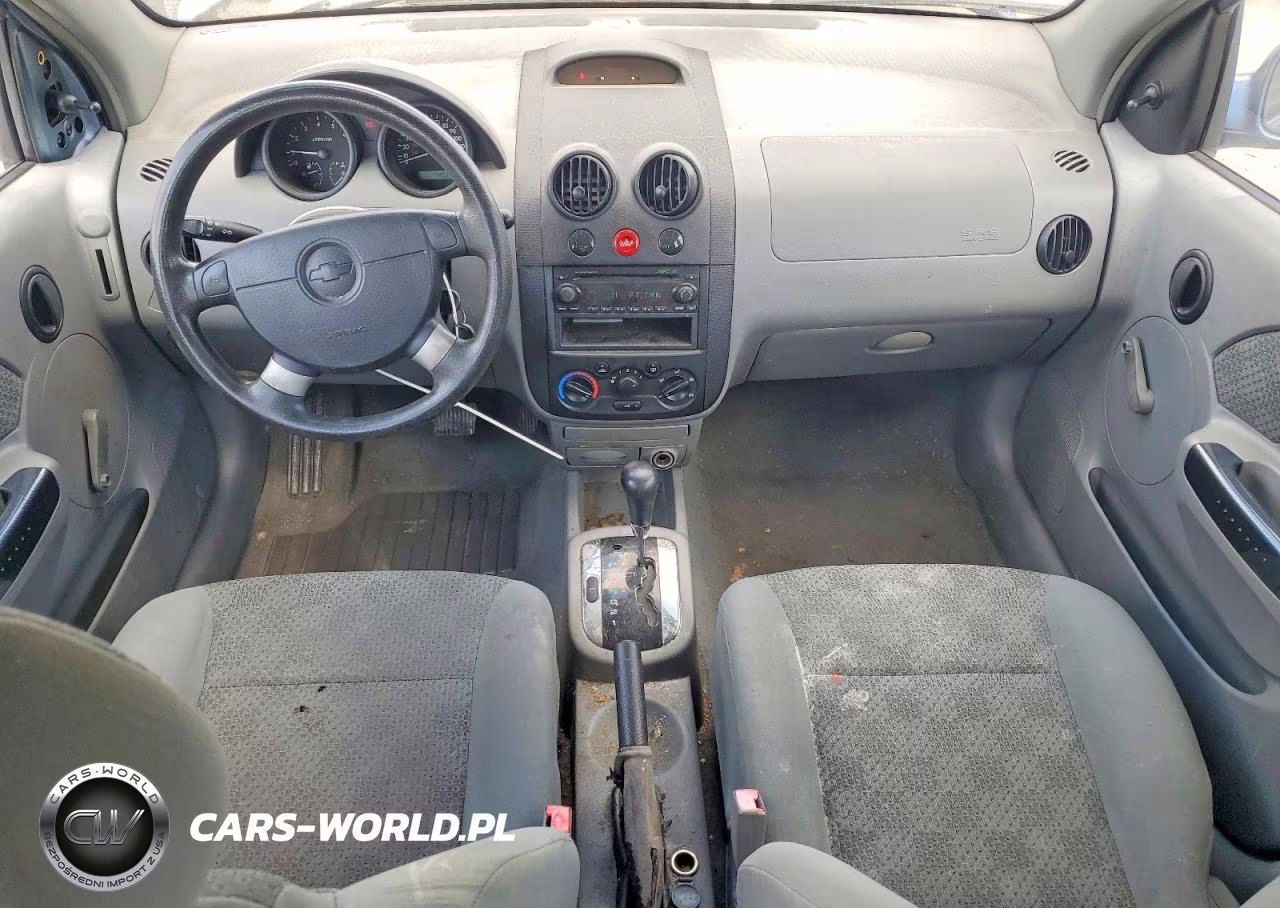 2004 Chevrolet Aveo VIN:KL1TD62644B253832 - 8