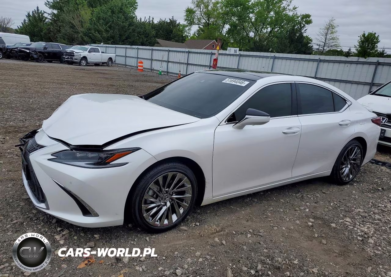 2025 Lexus Es 350 Ultra Luxury – zdjęcie 1 z 12