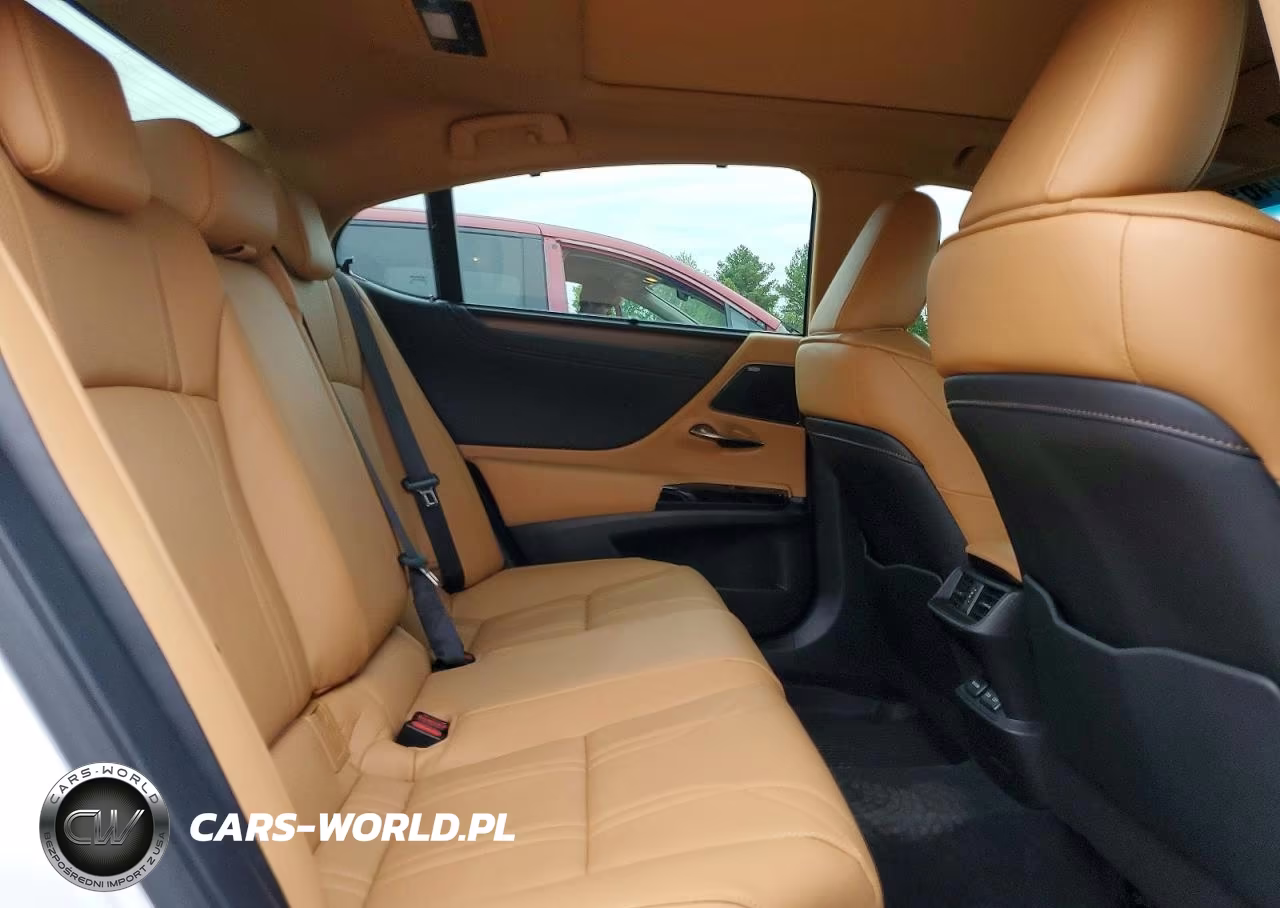 2025 Lexus Es 350 Ultra Luxury VIN:58AFZ1B1XSU185251 - 10