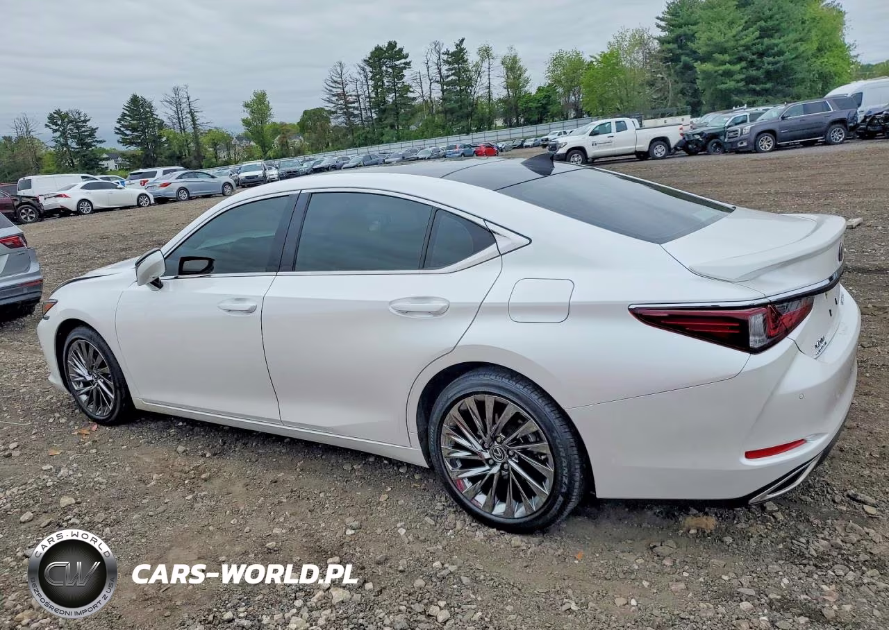 2025 Lexus Es 350 Ultra Luxury VIN:58AFZ1B1XSU185251 - 2