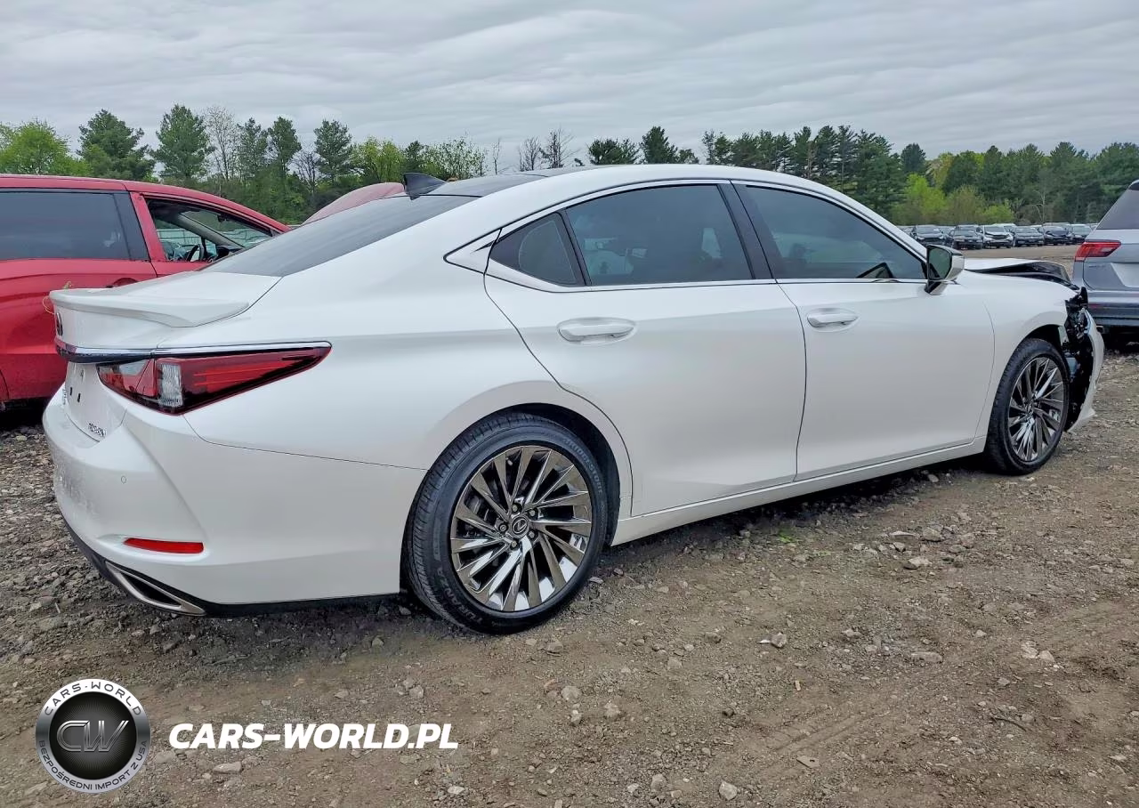 2025 Lexus Es 350 Ultra Luxury VIN:58AFZ1B1XSU185251 - 3