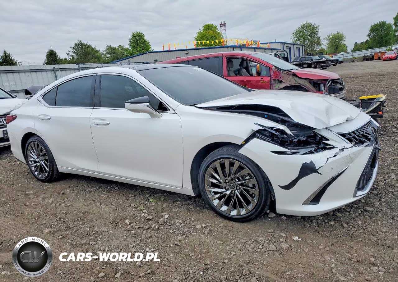 2025 Lexus Es 350 Ultra Luxury VIN:58AFZ1B1XSU185251 - 4