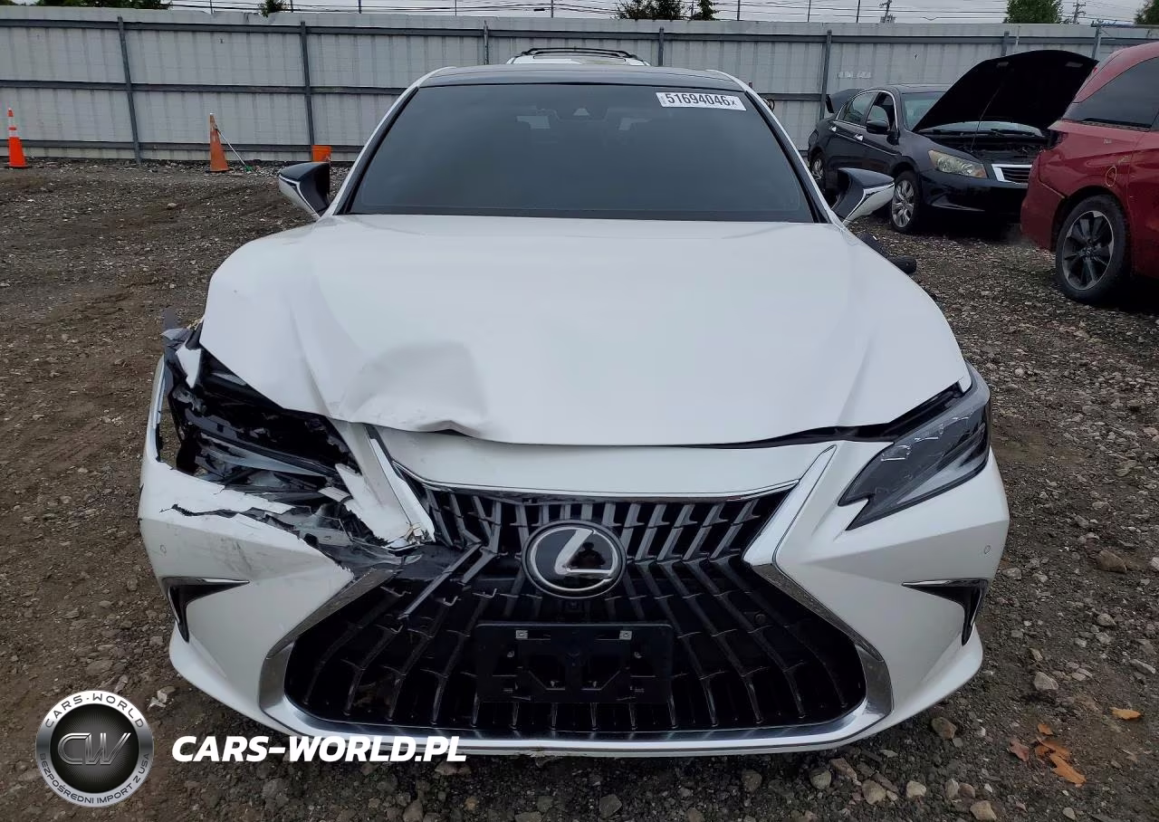2025 Lexus Es 350 Ultra Luxury VIN:58AFZ1B1XSU185251 - 5