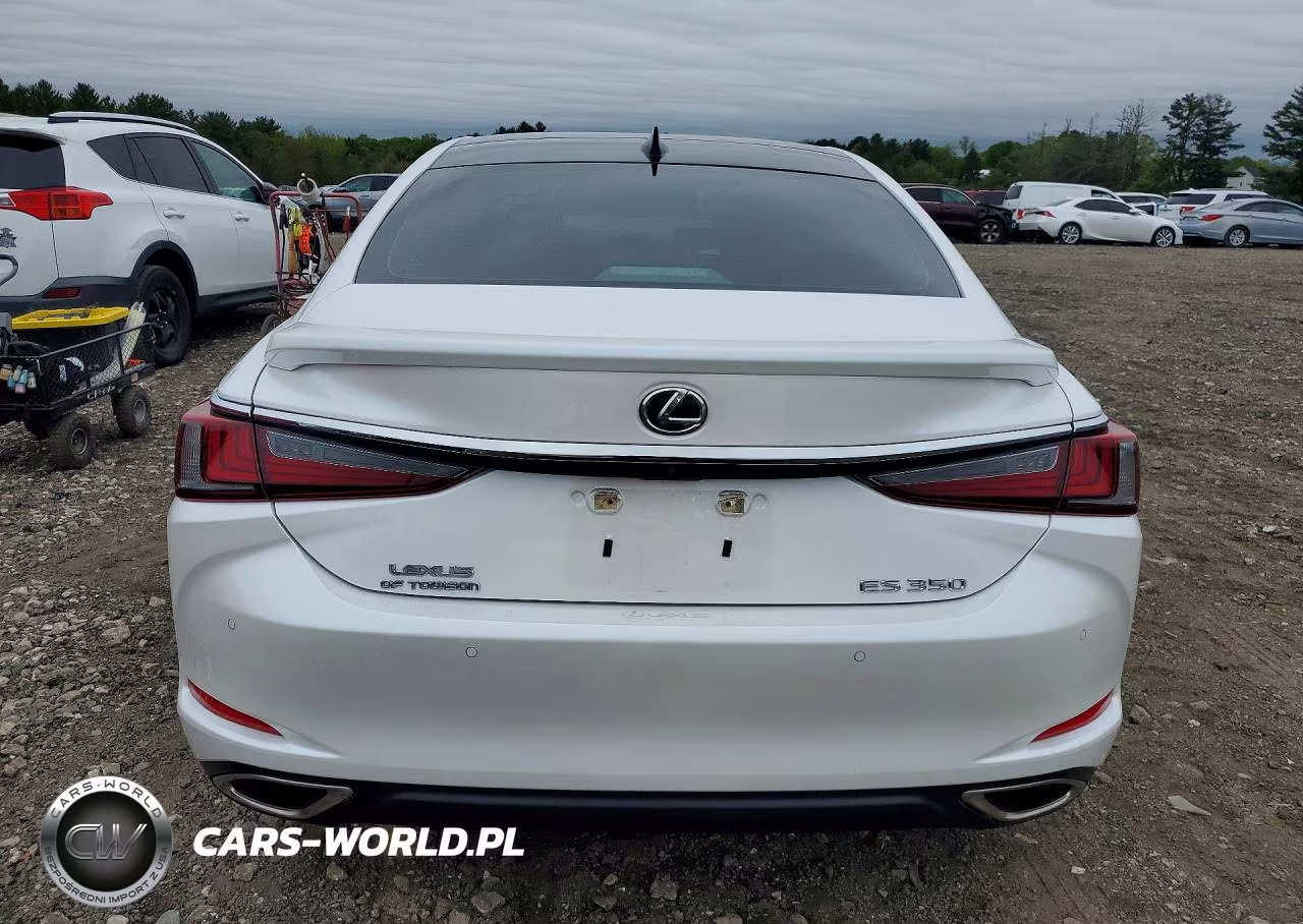 2025 Lexus Es 350 Ultra Luxury VIN:58AFZ1B1XSU185251 - 6