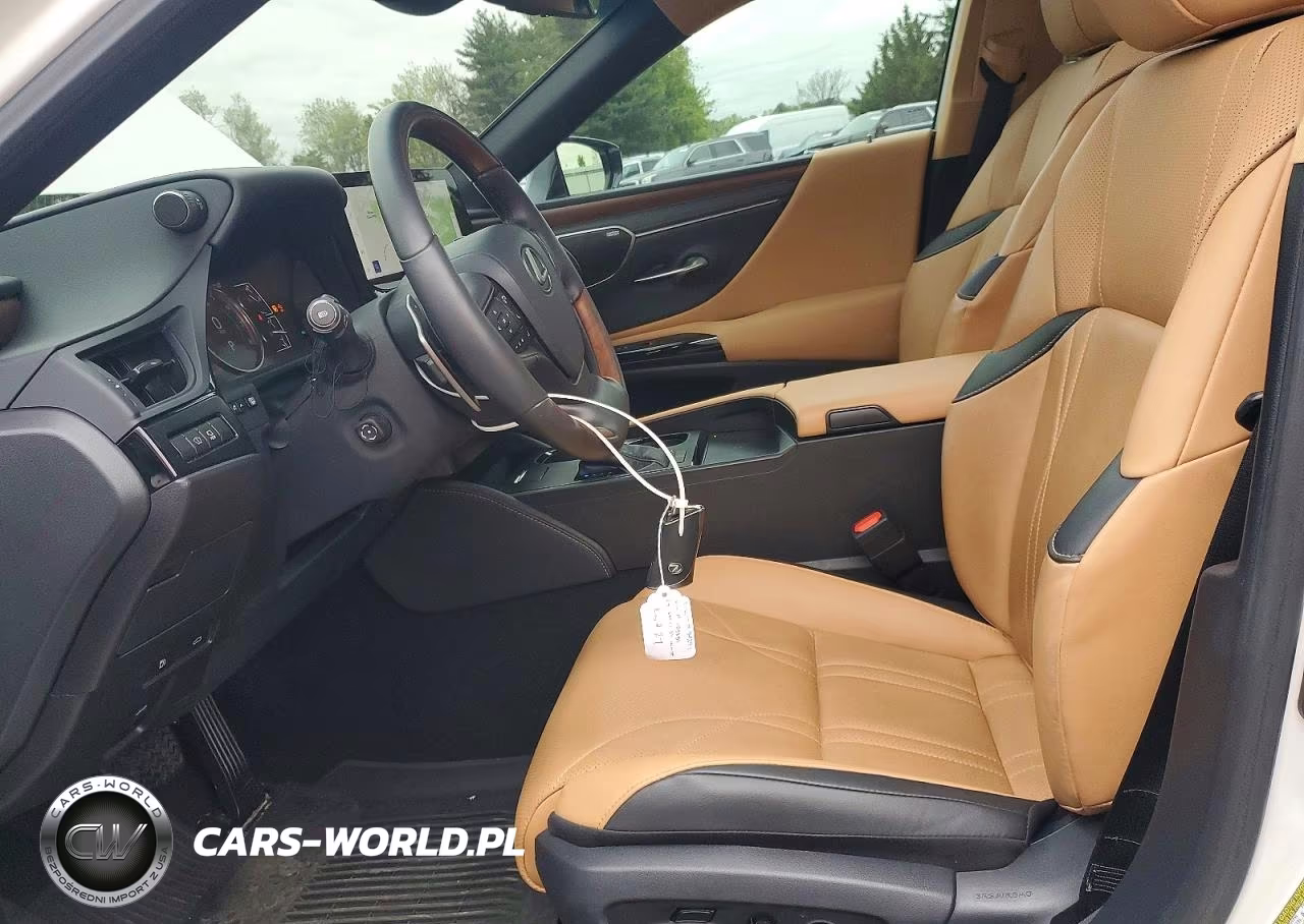 2025 Lexus Es 350 Ultra Luxury VIN:58AFZ1B1XSU185251 - 7