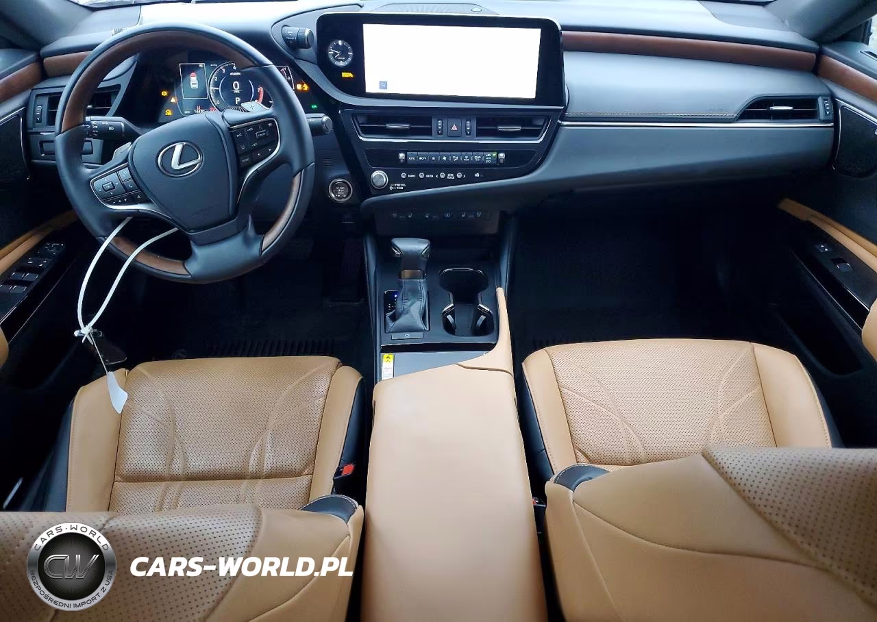 2025 Lexus Es 350 Ultra Luxury VIN:58AFZ1B1XSU185251 - 8