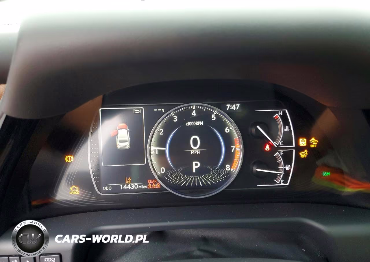 2025 Lexus Es 350 Ultra Luxury VIN:58AFZ1B1XSU185251 - 9
