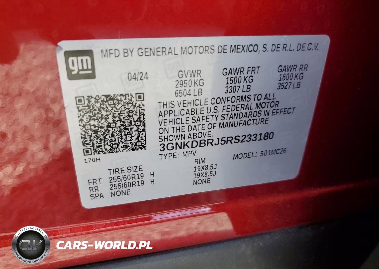 2024 Chevrolet Blazer 2Lt VIN:3GNKDBRJ5RS233180 - 14