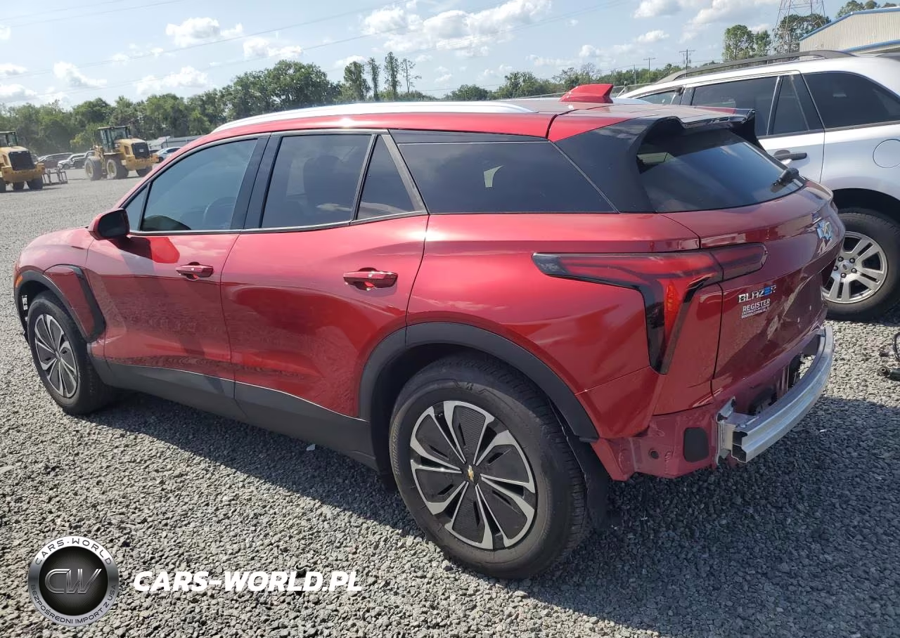 2024 Chevrolet Blazer 2Lt VIN:3GNKDBRJ5RS233180 - 2