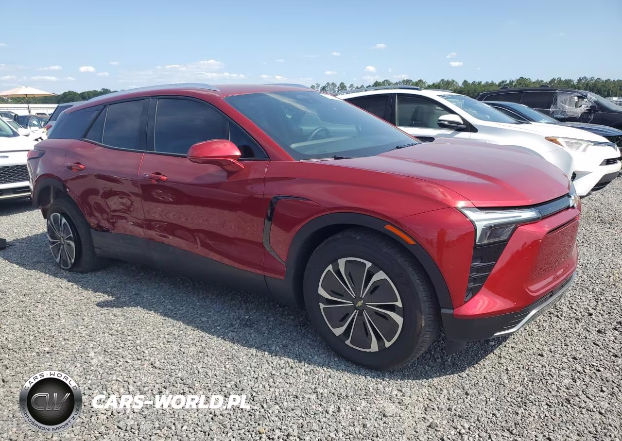 2024 Chevrolet Blazer 2Lt VIN:3GNKDBRJ5RS233180 - 4