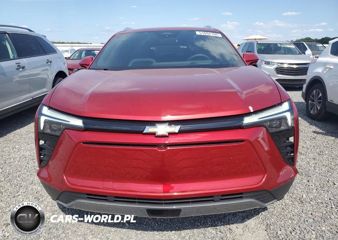 2024 Chevrolet Blazer 2Lt VIN:3GNKDBRJ5RS233180 - 5