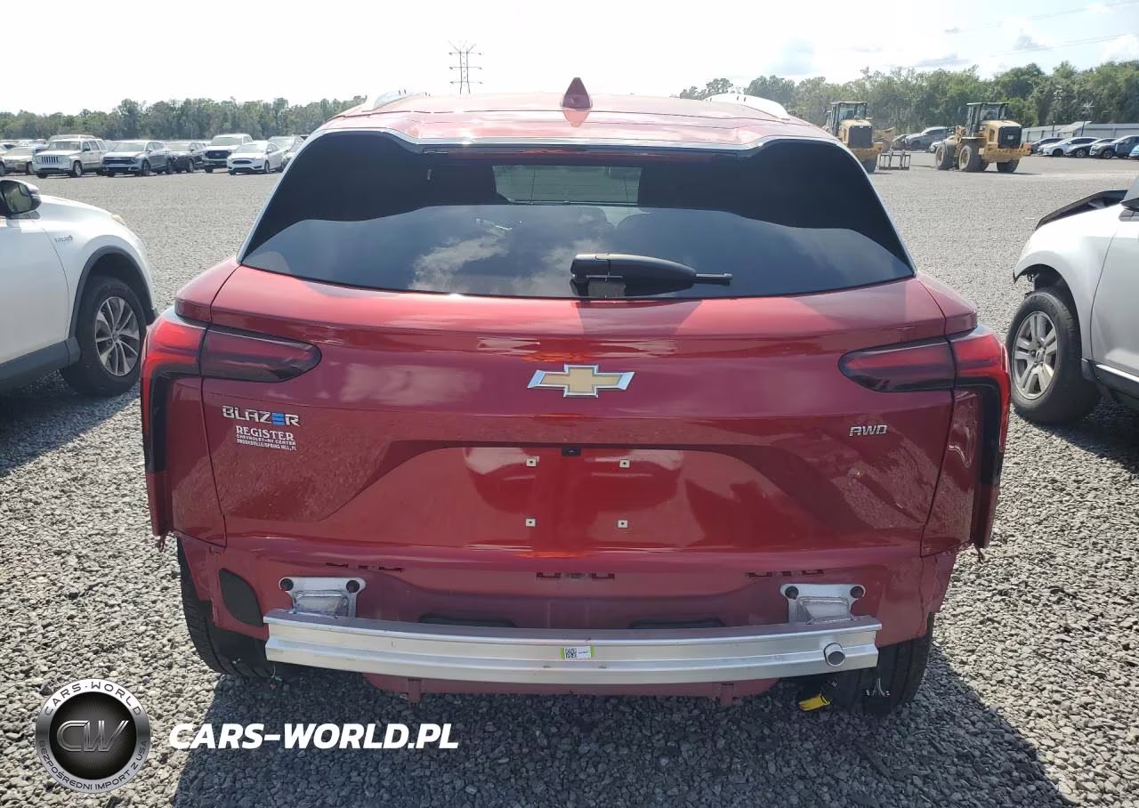 2024 Chevrolet Blazer 2Lt VIN:3GNKDBRJ5RS233180 - 6