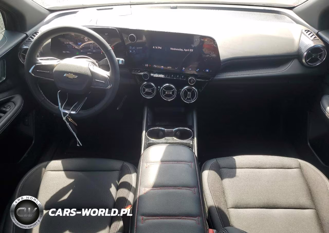 2024 Chevrolet Blazer 2Lt VIN:3GNKDBRJ5RS233180 - 8