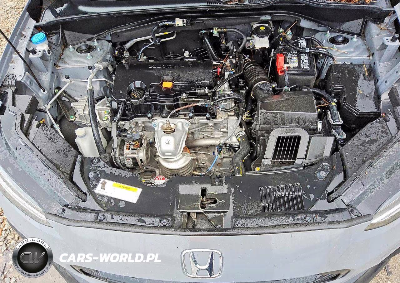 2025 Honda Hr-V Sport VIN:3CZRZ1H53SM723659 - 12