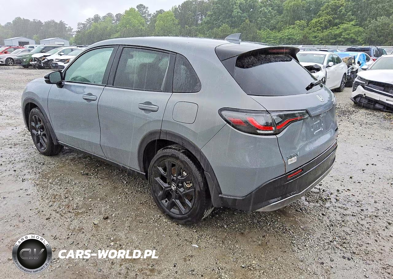 2025 Honda Hr-V Sport VIN:3CZRZ1H53SM723659 - 2