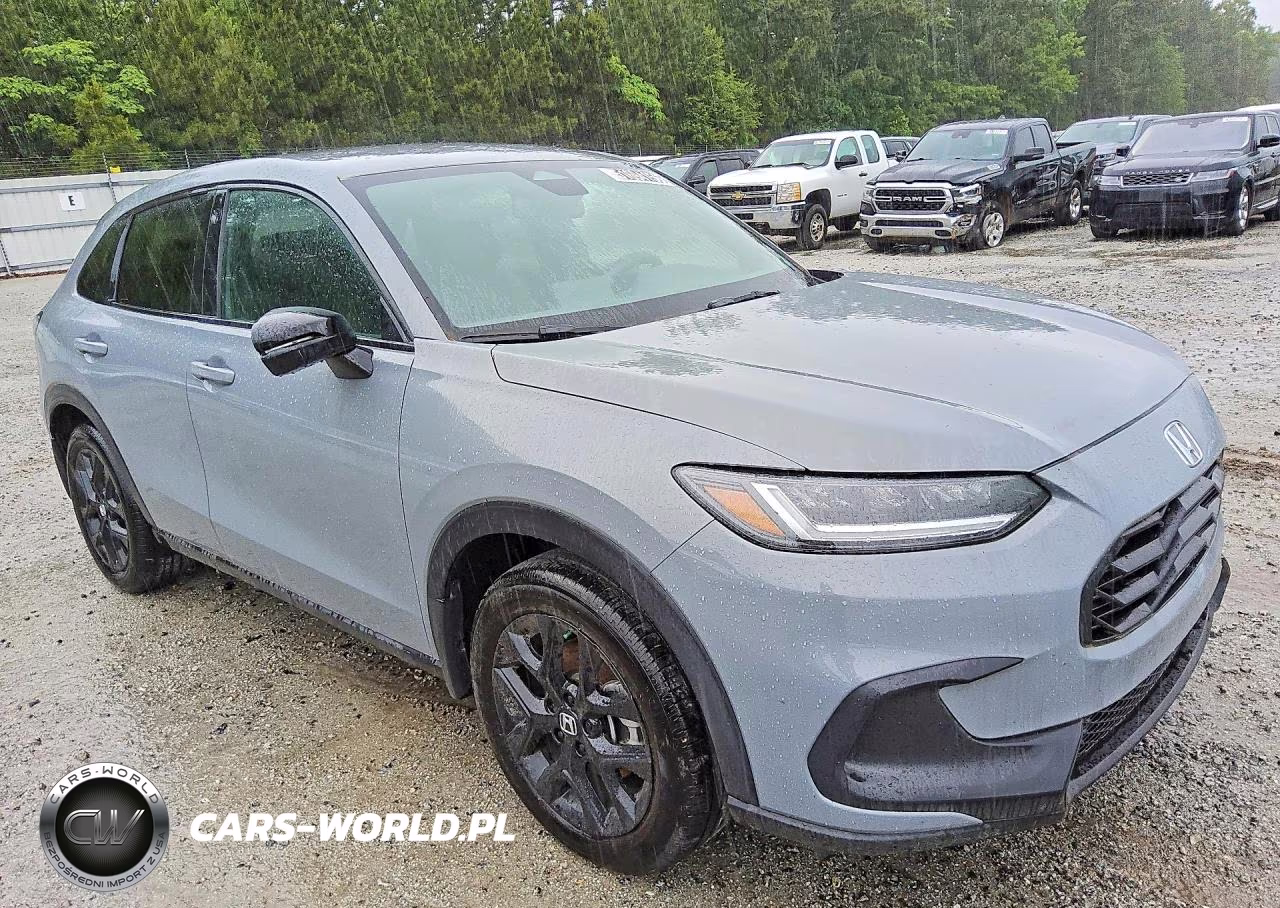 2025 Honda Hr-V Sport VIN:3CZRZ1H53SM723659 - 4