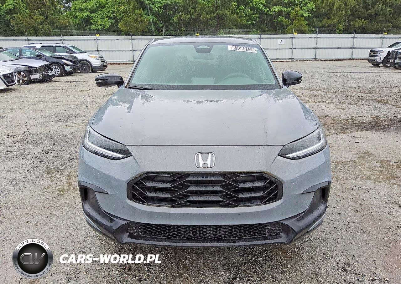 2025 Honda Hr-V Sport VIN:3CZRZ1H53SM723659 - 5