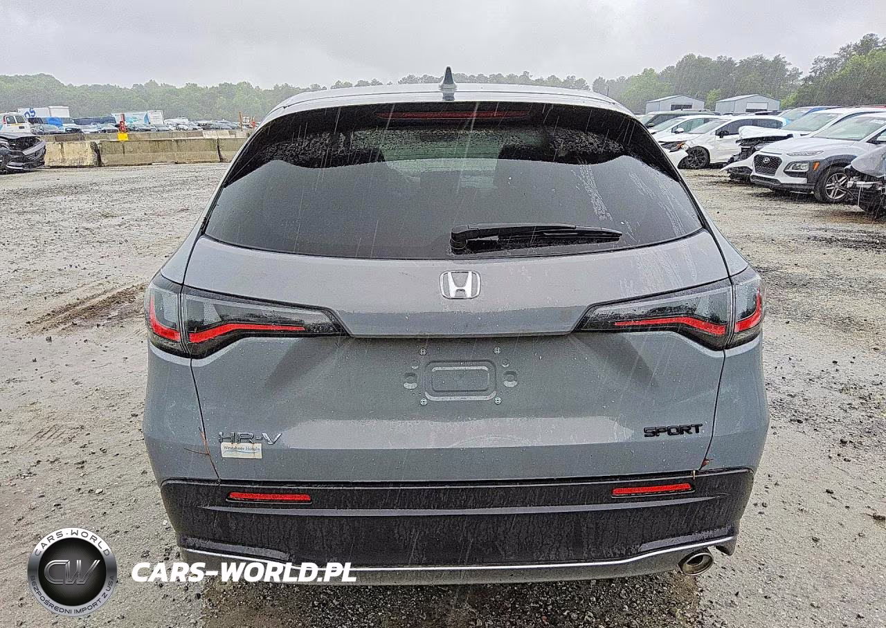 2025 Honda Hr-V Sport VIN:3CZRZ1H53SM723659 - 6