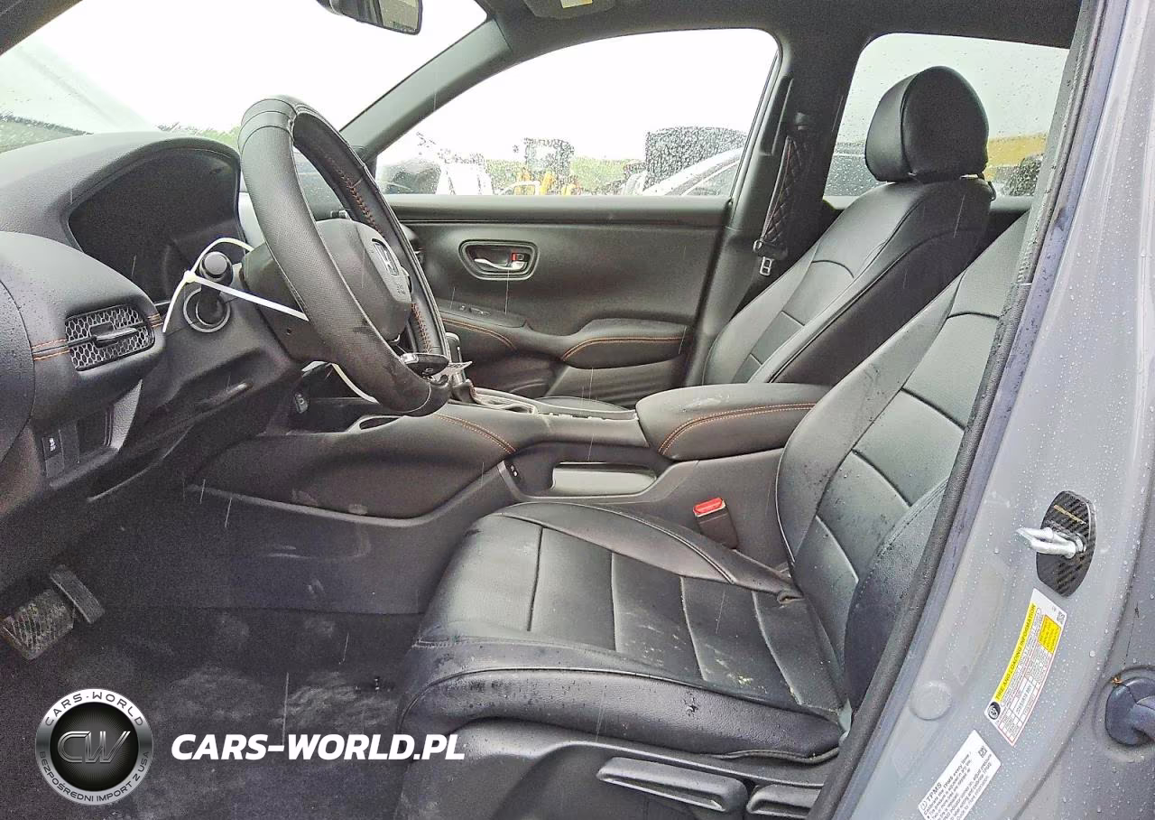 2025 Honda Hr-V Sport VIN:3CZRZ1H53SM723659 - 7