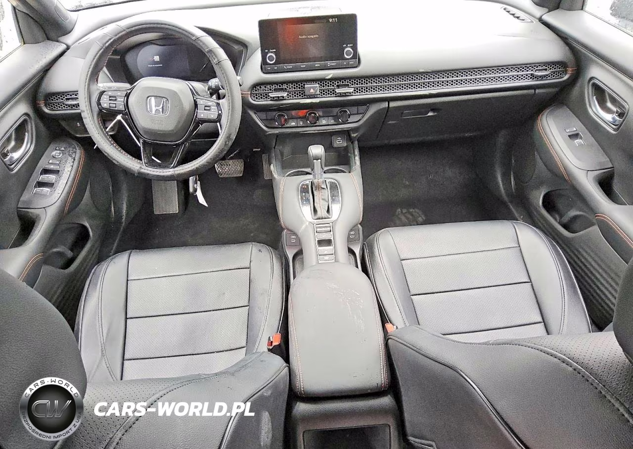 2025 Honda Hr-V Sport VIN:3CZRZ1H53SM723659 - 8