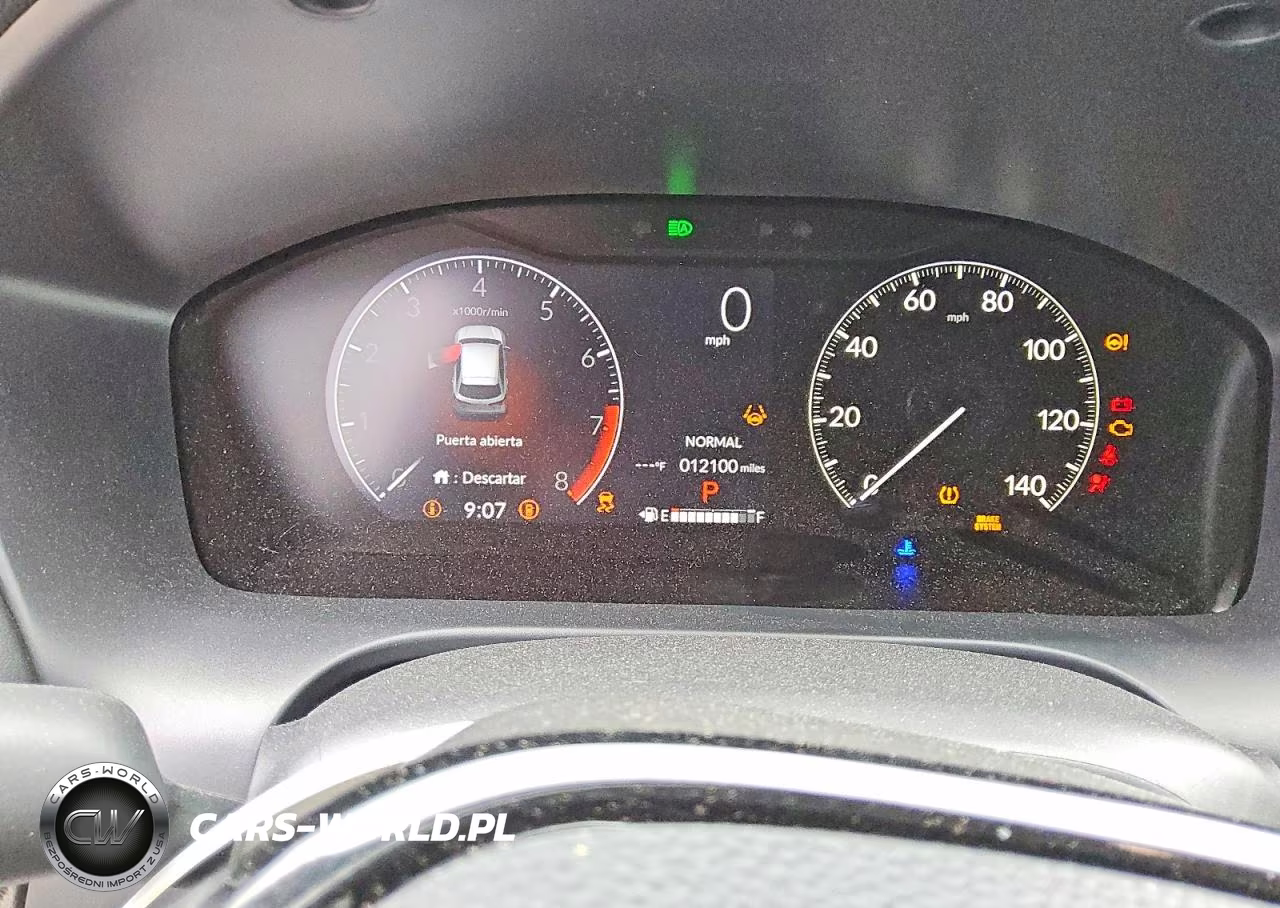 2025 Honda Hr-V Sport VIN:3CZRZ1H53SM723659 - 9