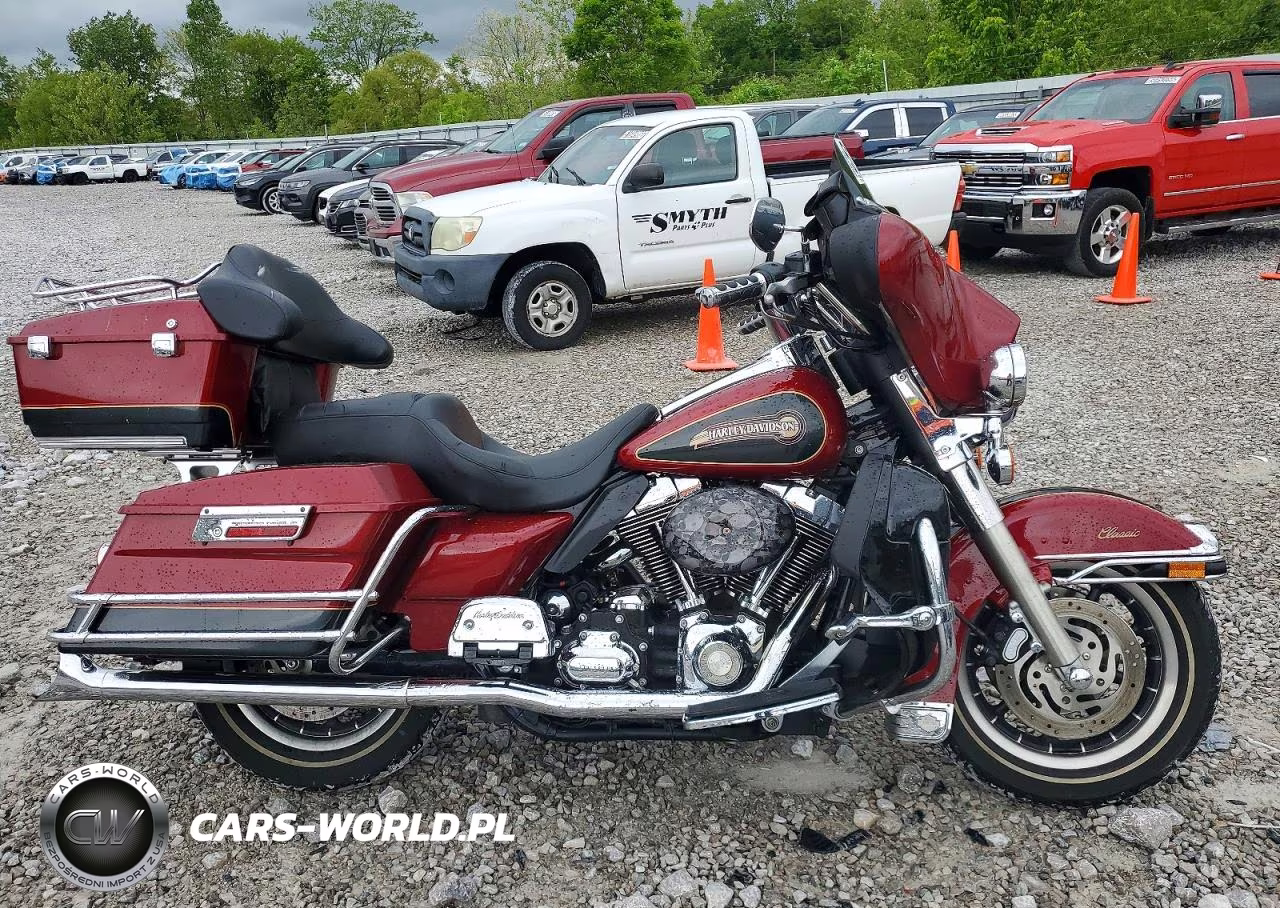 2007 Harley-Davidson Flht Classic