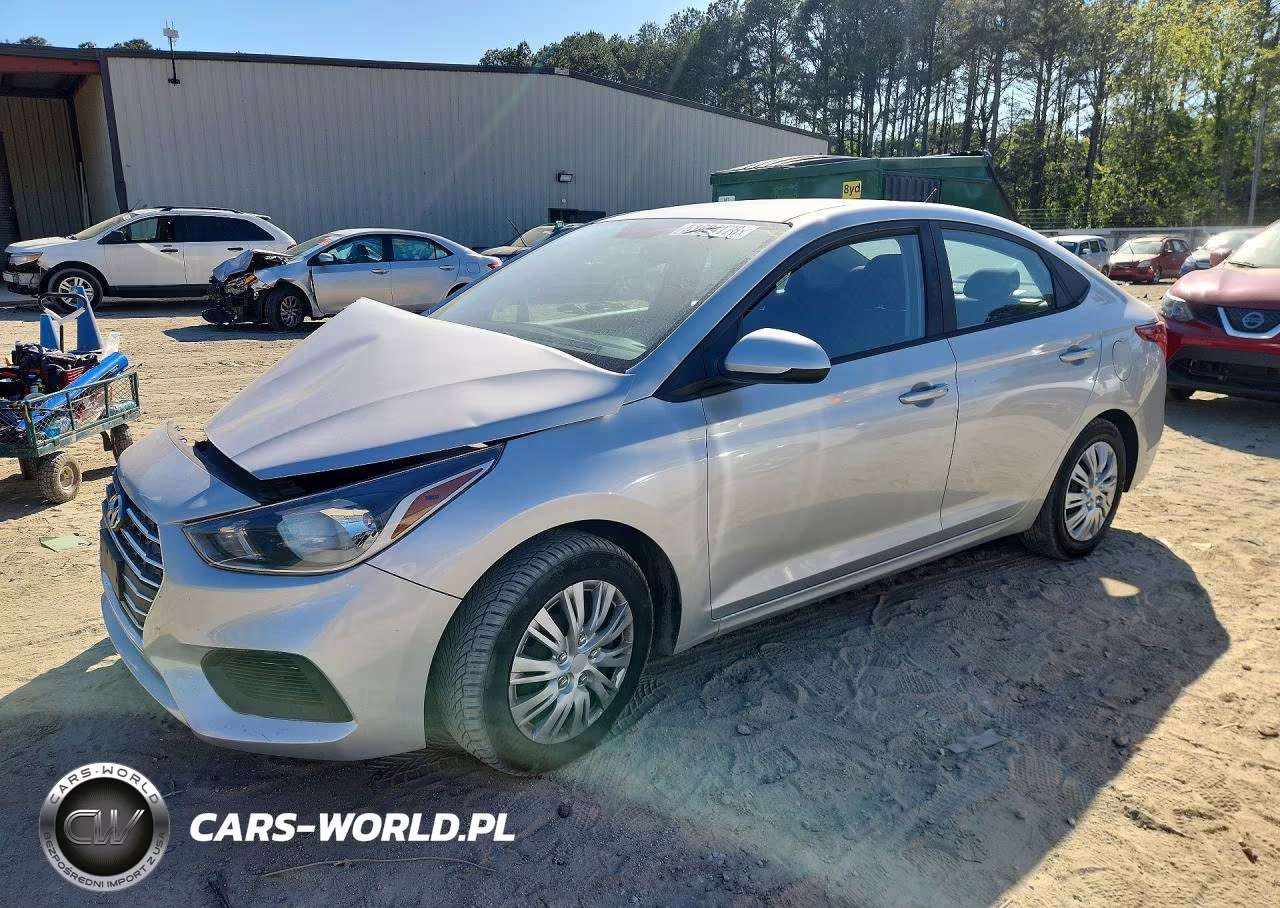 2019 Hyundai Accent Se – zdjęcie 1 z 12