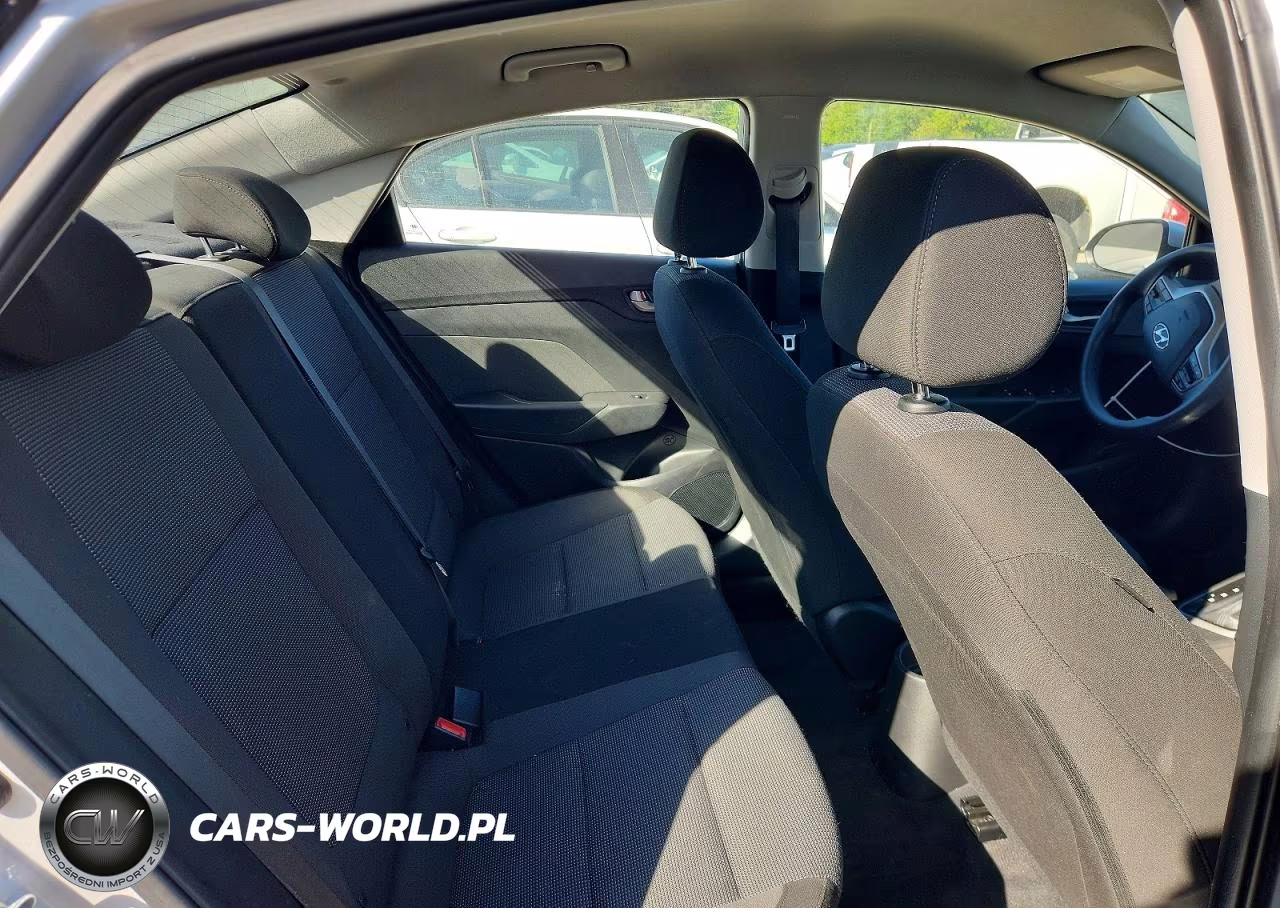 2019 Hyundai Accent Se VIN:3KPC24A31KE065361 - 10