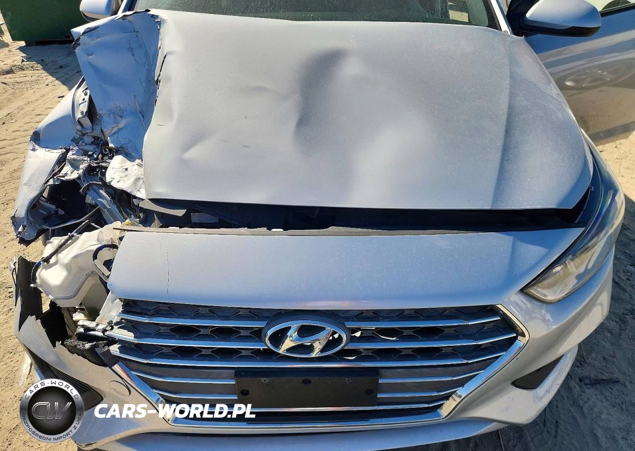 2019 Hyundai Accent Se VIN:3KPC24A31KE065361 - 11