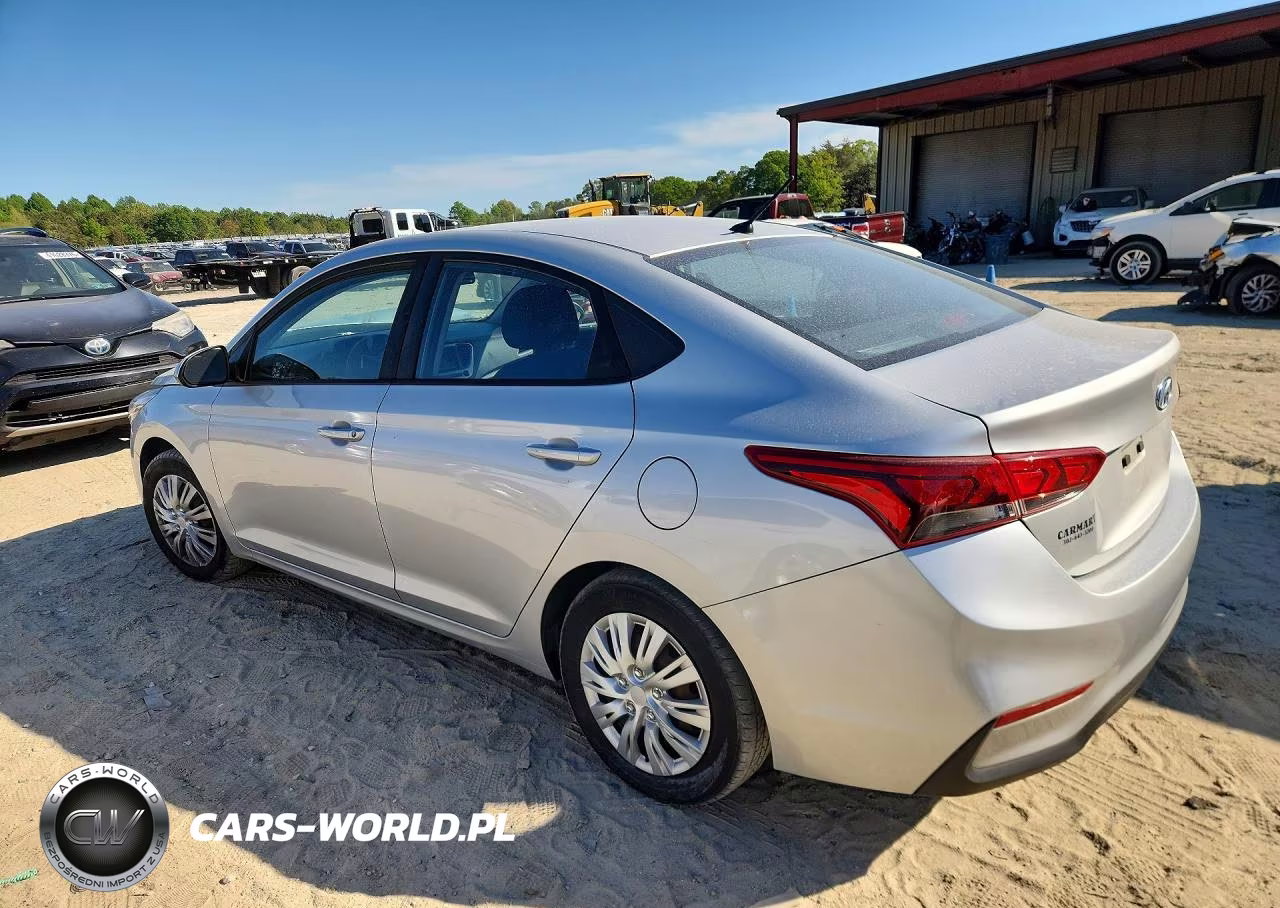 2019 Hyundai Accent Se VIN:3KPC24A31KE065361 - 2