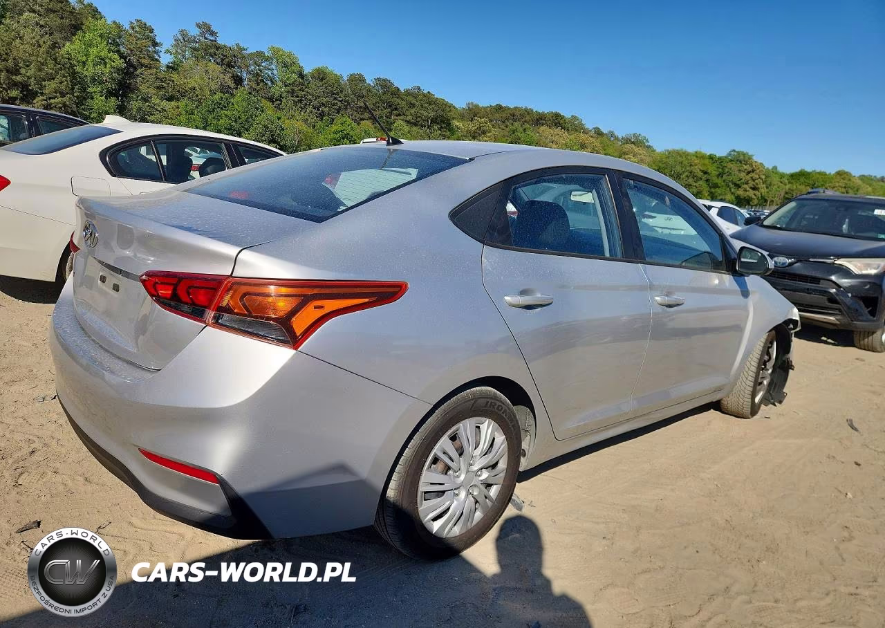 2019 Hyundai Accent Se VIN:3KPC24A31KE065361 - 3