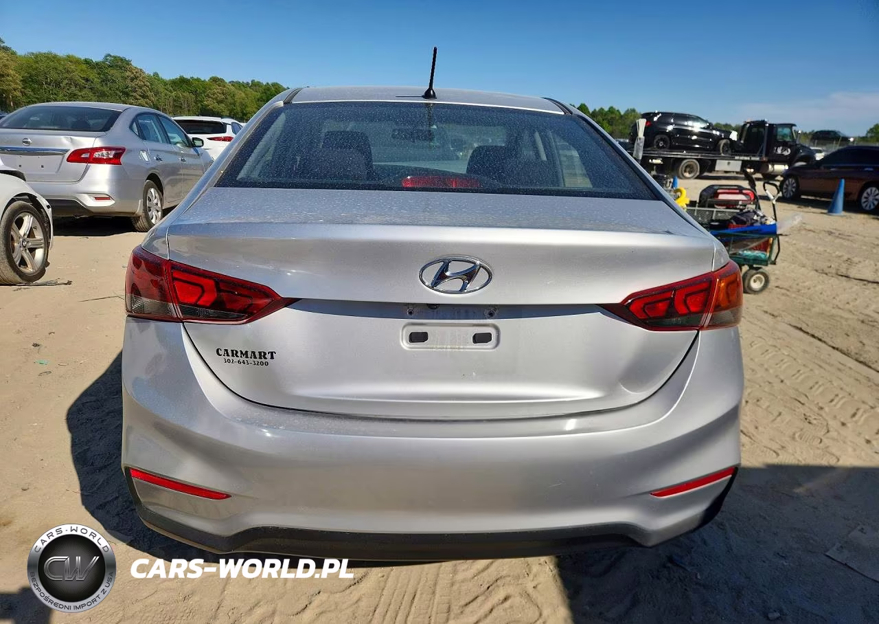 2019 Hyundai Accent Se VIN:3KPC24A31KE065361 - 6