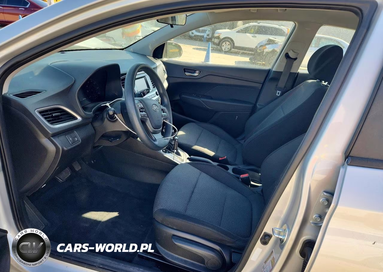 2019 Hyundai Accent Se VIN:3KPC24A31KE065361 - 7
