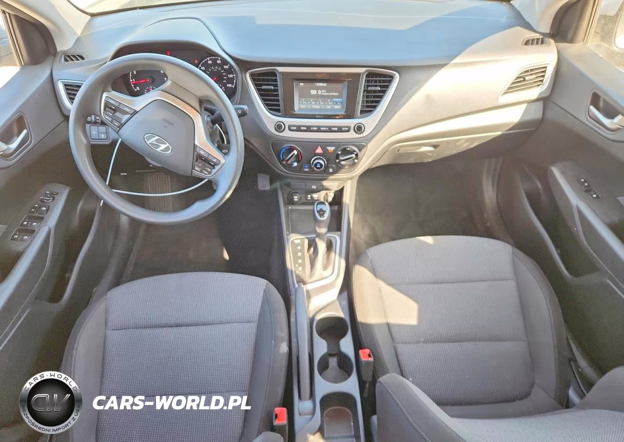 2019 Hyundai Accent Se VIN:3KPC24A31KE065361 - 8