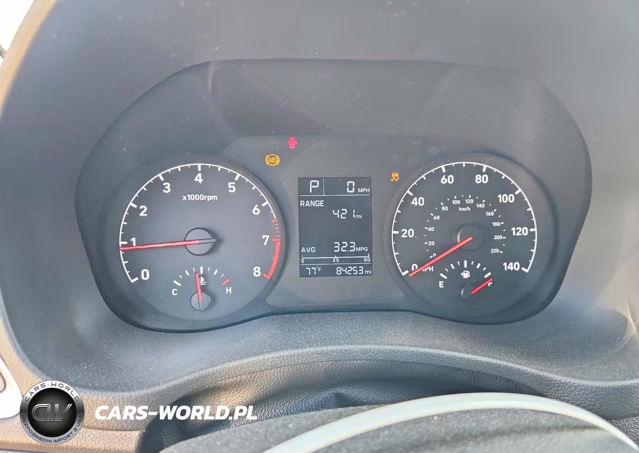 2019 Hyundai Accent Se VIN:3KPC24A31KE065361 - 9